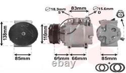 Air Conditioning Compressor Suitable for Jeep Grand Cherokee III Commander