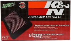 Air Filter K&n M-1887 For Jeep Grand Cherokee III 4.7 V8 2005-2008