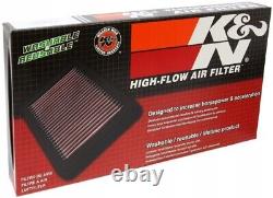 Air Filter K&n M-1887 For Jeep Grand Cherokee III 6.1 V8 2006-2008