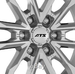 Ats Temperament 8.5jx18 Et40 5x127 Sil Wheels For Chrysler Commander Grand Cher