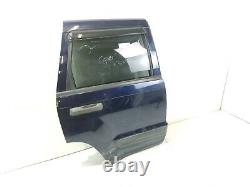 Back Door Right Jeep Grand Cherokee III 2005 Without Attachments Blue