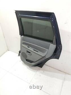 Back Door Right Jeep Grand Cherokee III 2005 Without Attachments Blue