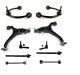 Bicycle Wishbone Kit, Ball Joint Suitable For