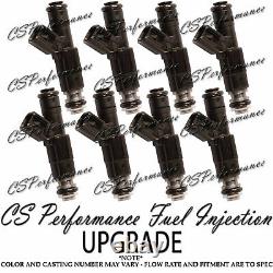 Bosch III Fuel Injector Set (8) For 05-07 Jeep Grand Cherokee 4.7l