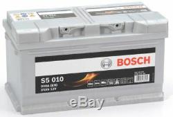 Bosch S5010 Starting Car Battery 12v 85ah 315x175x175