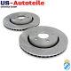 Brake Disc Set, Drilled And Melted, Before Jeep Commander Xk/xh 06/10