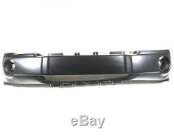 Bumper Front Jeep Grand Cherokee 2005-2008 To Paint A / Chrome Molding