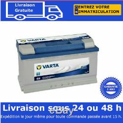 Car Battery Varta Blue Dynamic G3 12v 95ah 800a 353 X 175 X 190mm 595 402 080