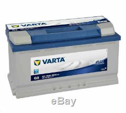 Car Battery Varta Blue Dynamic G3 12v 95ah 800a 353 X 175 X 190mm 595 402 080