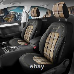 Car Cover For Jeep Grand Cherokee Black Beige Tiles G. Butti
