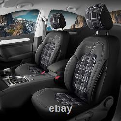 Car Cover For Jeep Grand Cherokee Black Grey Tiles G. Butti