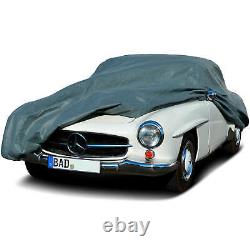 Car Cover for Jeep Grand Cherokee III WH, Year 2004-2011 Closed SUV