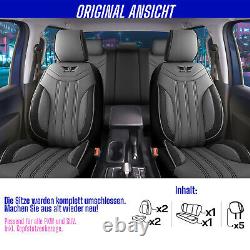 Car Seat Cover For Jeep Grand Cherokee In Full Anthracite