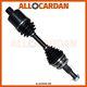Cardan Front Right Drive Shaft Jeep Grand Cherokee Iii Wh Wk 4x4 Automatic Transmission