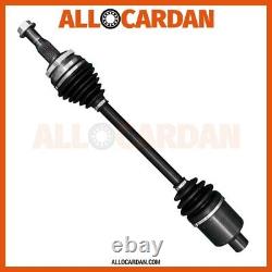Cardan propeller shaft front JEEP Grand Cherokee III WH WK 4x4 automatic