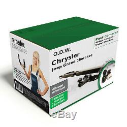 Chrysler Grand Cherokee 06- Gooseneck + 7-pin Solid Harness New