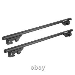 Complete roof bars for Nissan X-Trail III type T32 Menabo Sherman INSTRUCTIONS