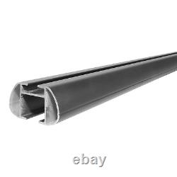 Complete roof bars for Nissan X-Trail III type T32 Menabo Sherman INSTRUCTIONS