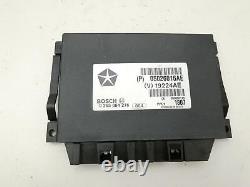 Control Unit Ecu Parktronic Pdc Module For Jeep Grand Cherokee III Wh 0