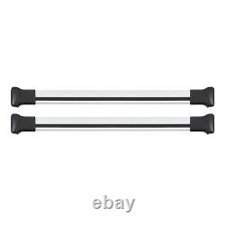 Cross Bars for Roof Rails for Jeep Grand Cherokee III 2005-2010 TÜV ABE