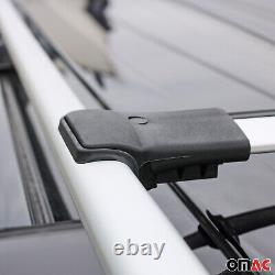 Cross Bars for Roof Rails for Jeep Grand Cherokee III 2005-2010 TÜV ABE