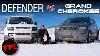 Deepish Snow Tested 53k Grand Cherokee Vs 69k Defender Which Is Best