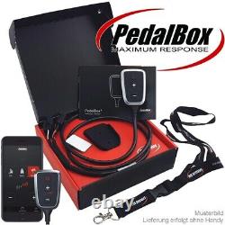 Dte Pedal Box Plus App Keychain for Jeep Grand Cherokee III WH Sem