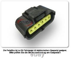 Dte Pedal Box Plus With De Appsteuerung For Jeep Grand Cherokee III Wh Wk