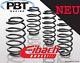 Eibach Springs Kit Pro Jeep Grand Cherokee Iii (wh) 4.7, 5.7, 3.0crd In Bj. 06.05
