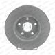 Ferodo 2x Front Brake Disc Ø328 For Jeep Grand Cherokee Iii Wh 3.0 Crd 6.1