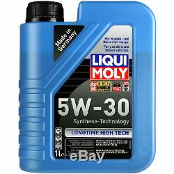 Filter Review Liqui Moly Oil 5w-8l 30 Jeep Grand Cherokee III Wh
