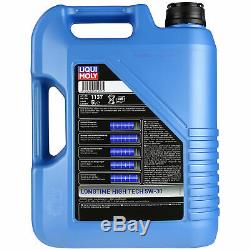 Filter Review Liqui Moly Oil 5w-8l 30 Jeep Grand Cherokee Wh III Wk