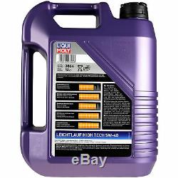 Filter Review Liqui Moly Oil 5w-8l 40 Jeep Grand Cherokee Wh III Wk