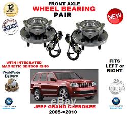For Jeep Grand Cherokee 2005-2010 2 X Front Left + Right Bearings Wheel Set