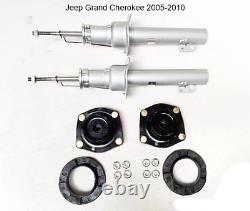For Jeep Grand Cherokee Avant Shocks - Supports 2005-2010