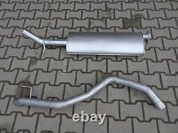 For Jeep Grand Cherokee WH WK III 3.7 V6 silent exhaust 4980.