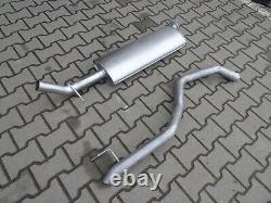 For Jeep Grand Cherokee WH WK III 3.7 V6 silent exhaust 4980.