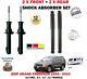 For Jeep Grand Cherokee Wh Wk 2005-2010 2 X Front + 2 Rear Shock Absorber Set