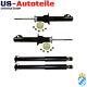 Front And Rear Shock Absorber Kit Jeep Grand Cherokee Wk / Wh 2005/2010