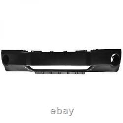Front Bumper For Fog Lamps And Chrome Jeep Grand Cherokee 2 (wh, Wk)