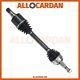 Front Driveshaft Cardan For Jeep Commander Grand Cherokee Iii Automatic Transmission
