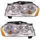 Front Headlight Set Left And Right Lighthouses For Jeep Grand Cherokee Iii