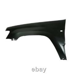 Front Hood Left Unpainted For Jeep Grand Cherokee III Wh 3.0 Crd
