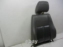 Front Seat Right Back Seats Drivers Grey Leather Jeep Grand Cherokee III
