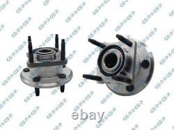 GSP 9329007 Wheel Bearing Kit for JEEP GRAND CHEROKEE III (WH, WK) 165mm