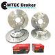 Grand Cherokee 3.0 Crd 05-10 Front Brake Rear Discs & Skates Perforated