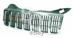 Grille Grille For Jeep Grand Cherokee 2005 Al 2008 With Chrome Frame