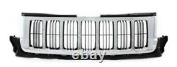 Grille Jeep Grand Cherokee Wk2 2011-2013 Chrome