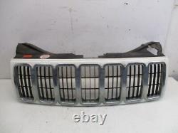 Grille PW1 Pierre Blanc Transparent Chrome for Jeep Grand Cherokee III WH 3