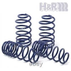 H&r 29056-1 Short Spring Kit For Chrysler Jeep Grand Cherokee+ Jeep Command